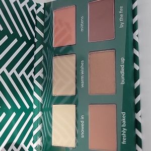 New Tarte Amazonian Clay Palette